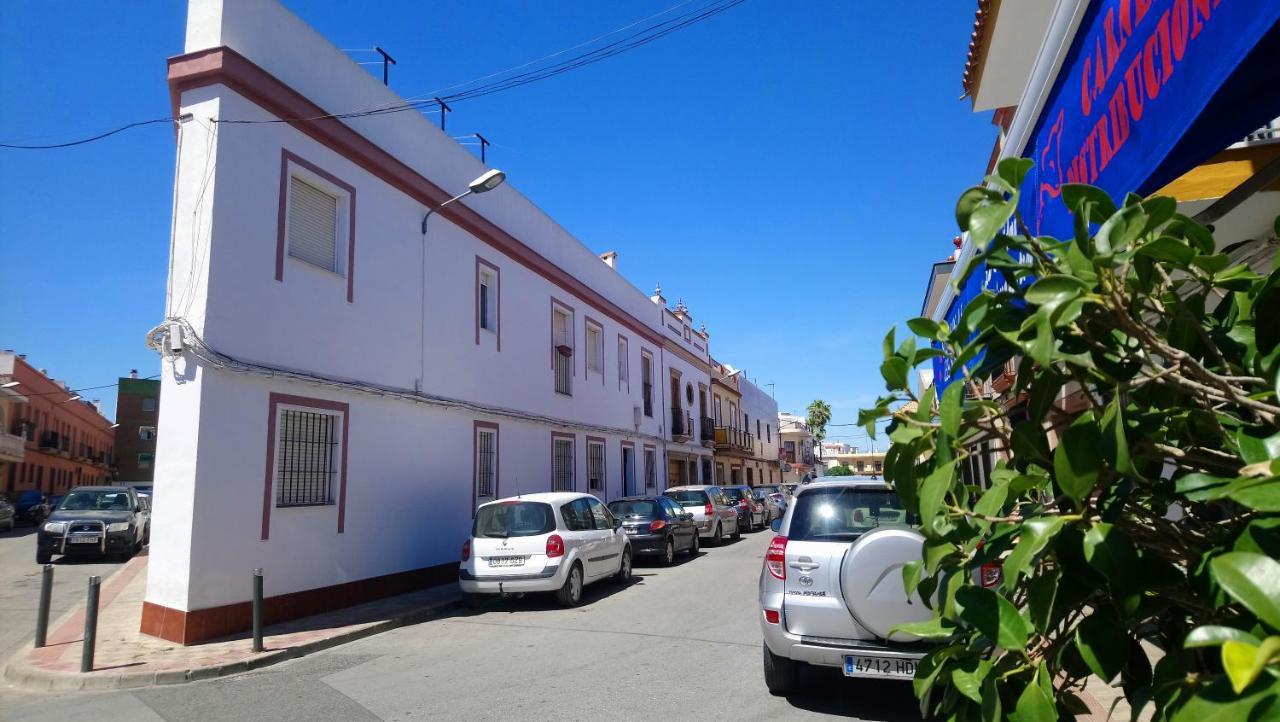 Tourismcasa Lägenhet Dos Hermanas Exteriör bild