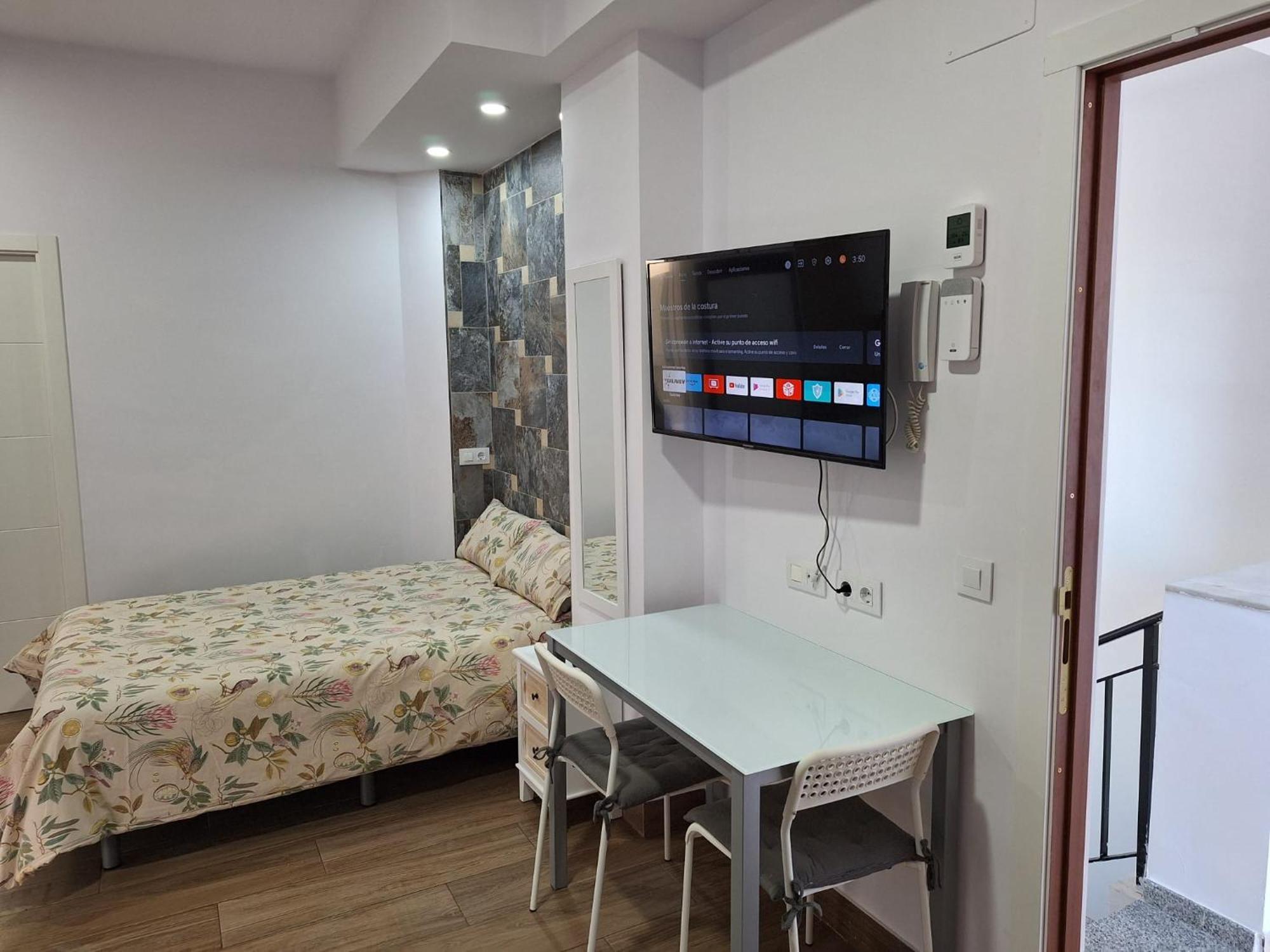 Tourismcasa Lägenhet Dos Hermanas Exteriör bild